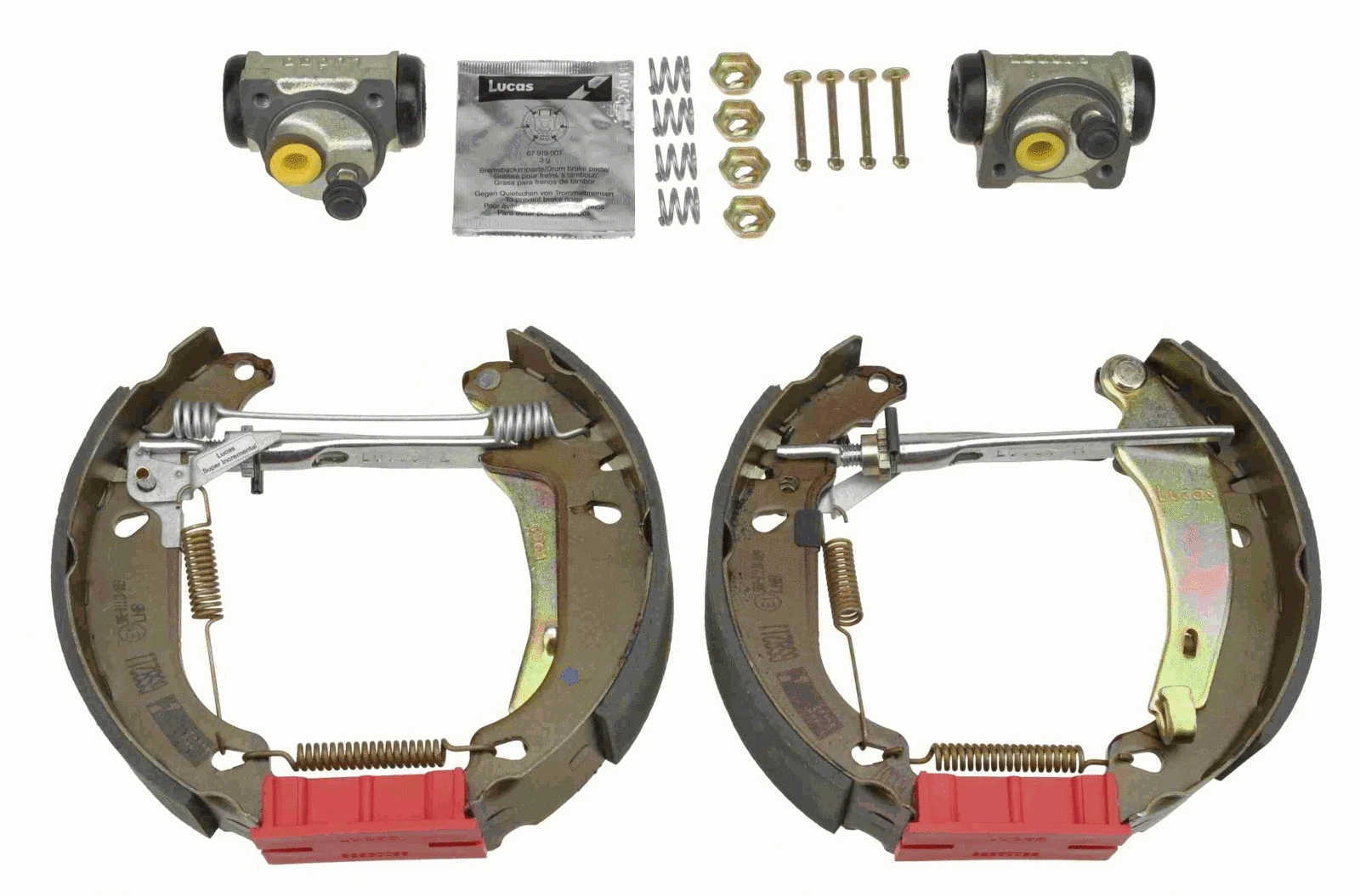 Brake Shoe Set (GSK1019)