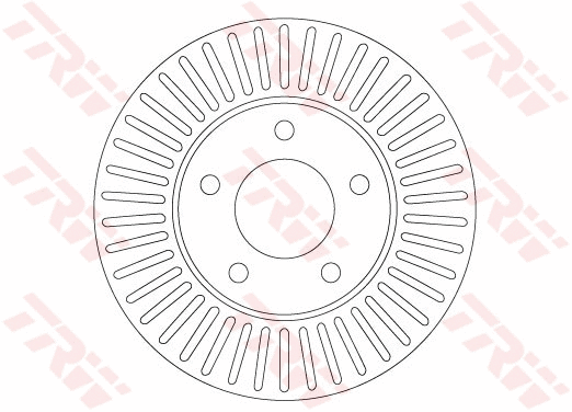 Brake Disc (DF6922)