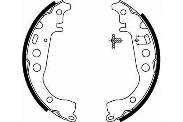 Brake Shoe Set