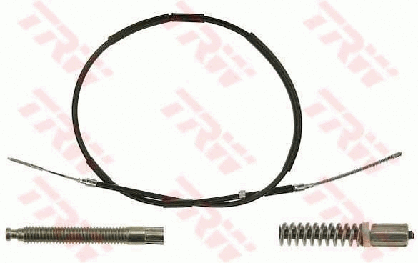 Cable Pull, parking brake (GCH2164)