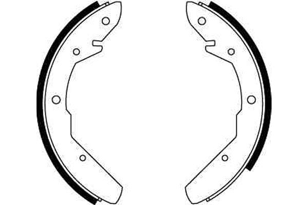 Brake Shoe Set