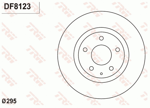 Brake Disc (DF8123)