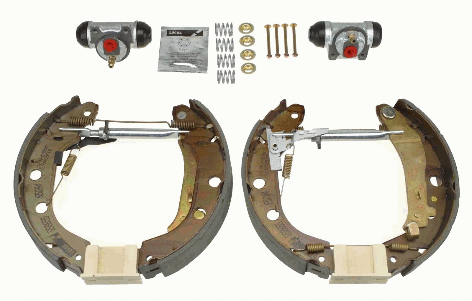 Brake Shoe Set (GSK1072)