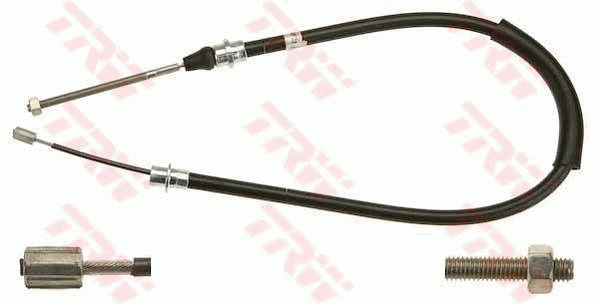 Cable Pull, parking brake (GCH2566)