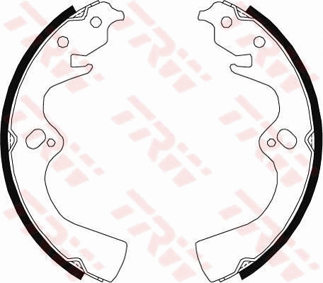 Brake Shoe Set (GS8682)