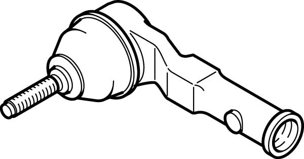 Tie Rod End (JTE772)