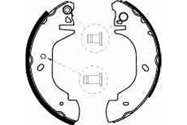 Brake Shoe Set