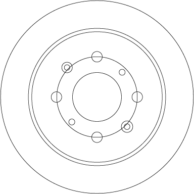Brake Disc (DF6673)