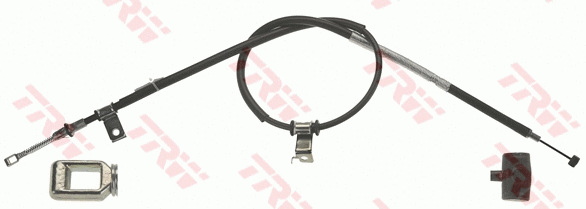 Cable Pull, parking brake (GCH597)