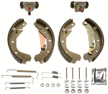 Brake Shoe Set (BK1608)