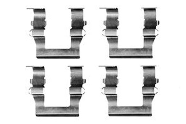 Accessory Kit, disc brake pad (PFK317)