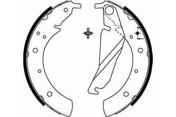 Brake Shoe Set