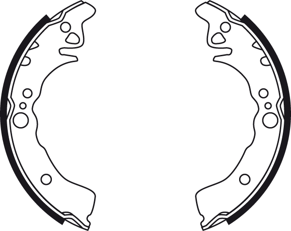 Brake Shoe Set
