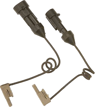 Warning Contact, brake pad wear (GIC5006)