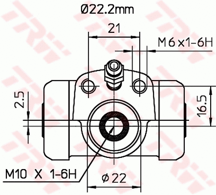 Wheel Brake Cylinder