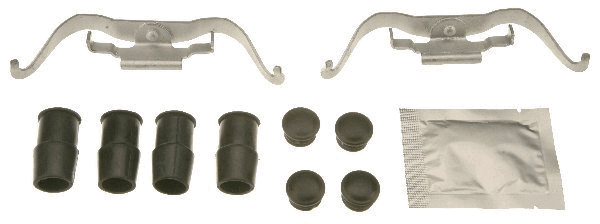 Accessory Kit, disc brake pad (PFK627)
