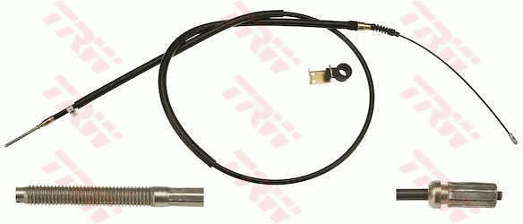Cable Pull, parking brake (GCH2586)