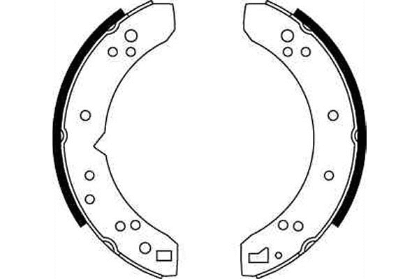 Brake Shoe Set