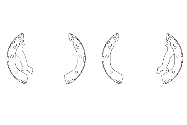 Brake Shoe Set