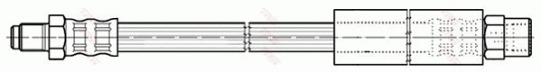 Brake Hose (PHB177)
