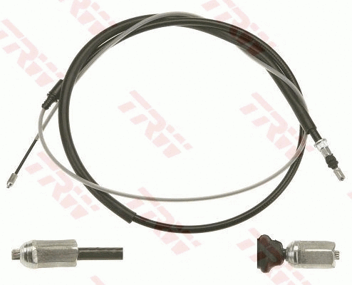 Cable Pull, parking brake (GCH3011)