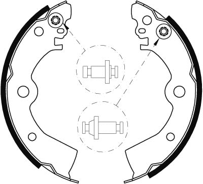 Brake Shoe Set