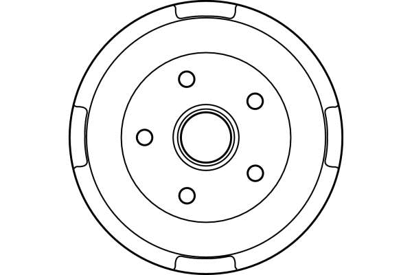 Brake Drum (DB4132)