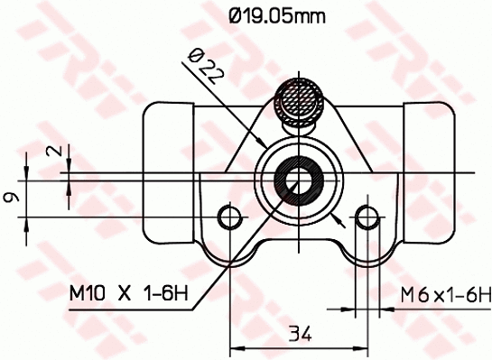 Wheel Brake Cylinder