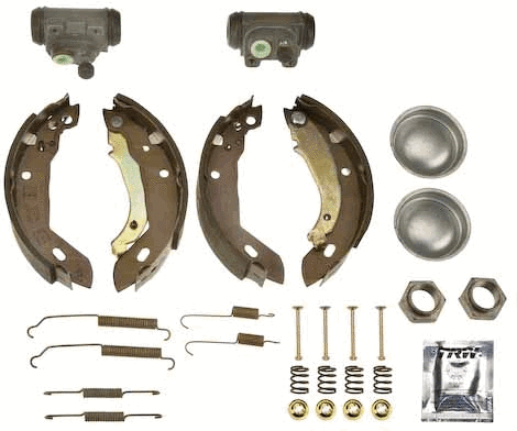 Brake Shoe Set (BK1242)