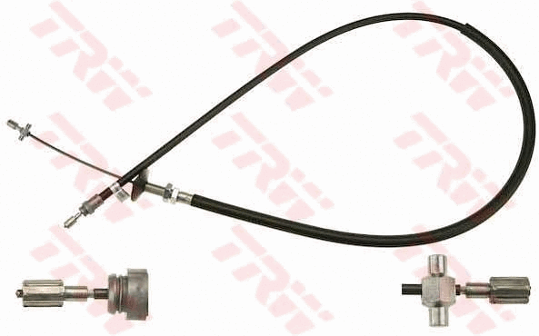 Cable Pull, clutch control (GCC1537)