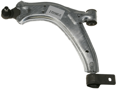 Control/Trailing Arm, wheel suspension (JTC1057)