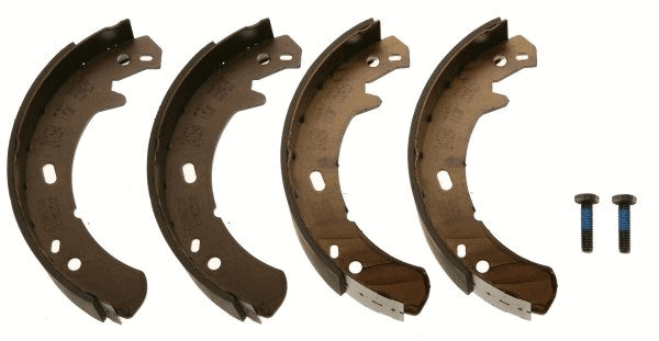 Brake Shoe Set, parking brake (GS8429)