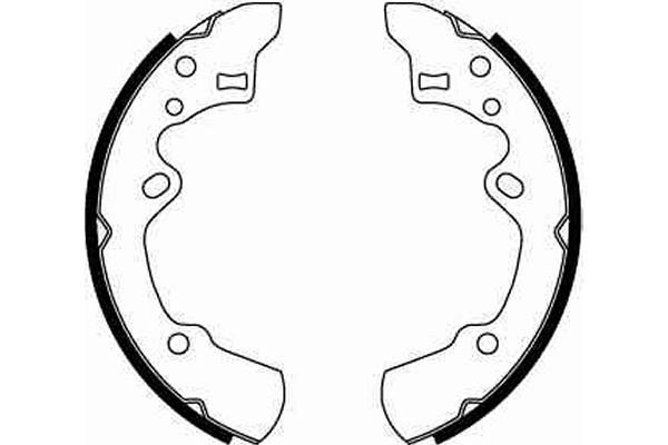 Brake Shoe Set