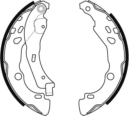 Brake Shoe Set