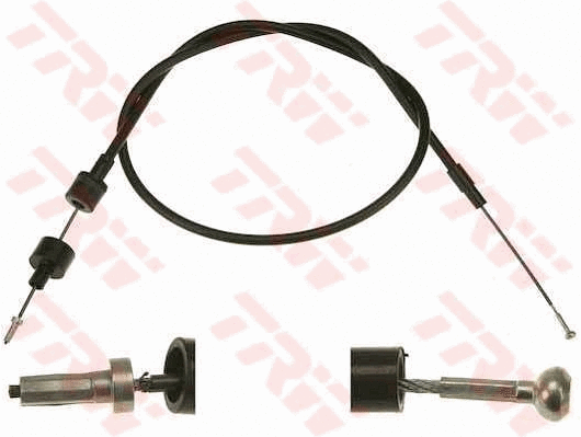 Cable Pull, clutch control (GCC1297)