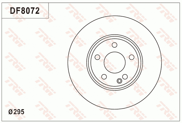 Brake Disc (DF8072S)