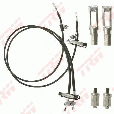 Cable Pull, parking brake (GCH3026)