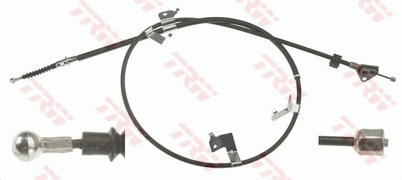 Cable Pull, parking brake (GCH477)