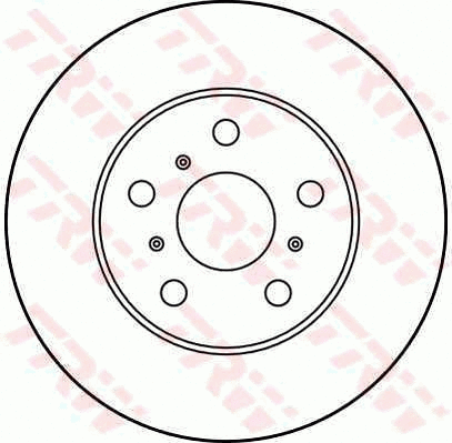 Brake Disc (DF1917)