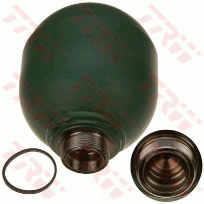 Pressure Accumulator, pneumatic suspension (JSS119)