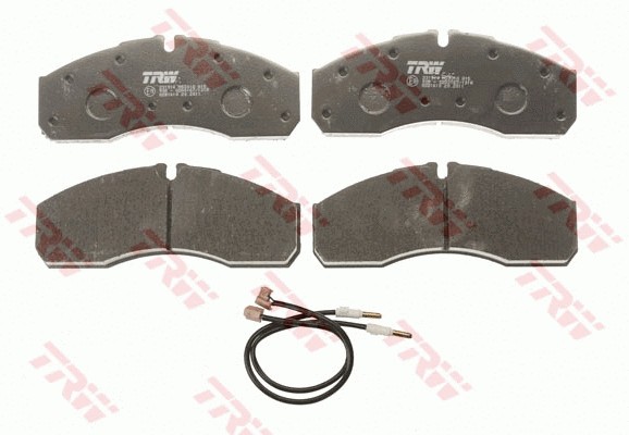 Brake Pad Set, disc brake (GDB1610)