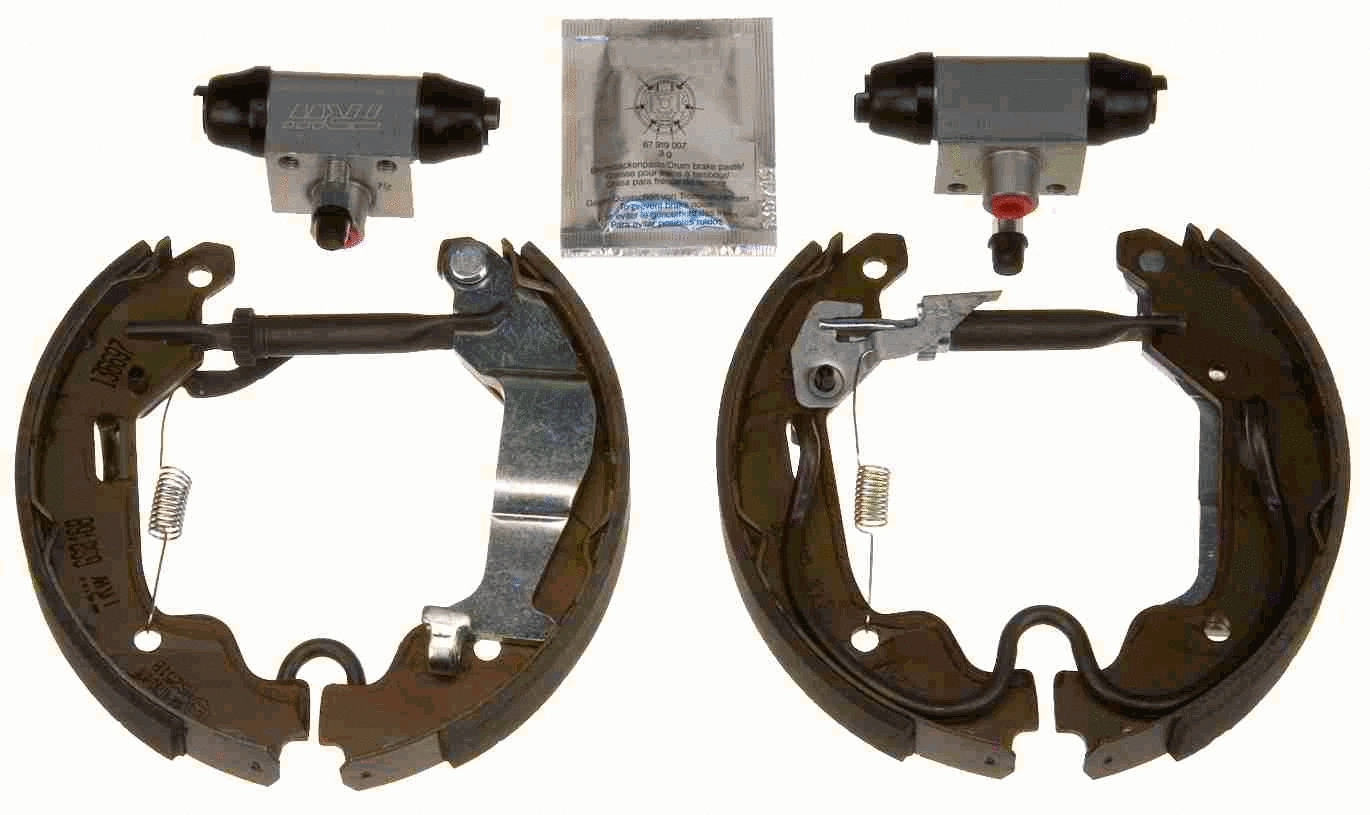 Brake Shoe Set (GSK1688)
