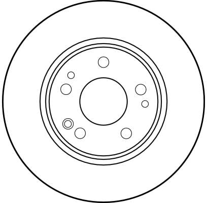 Brake Disc (DF1581)