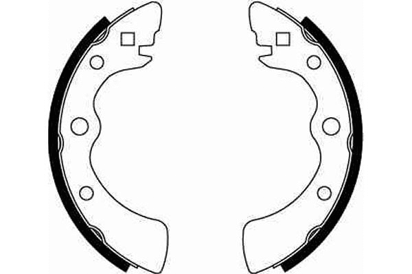 Brake Shoe Set
