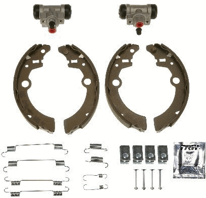Brake Shoe Set (BK1957)