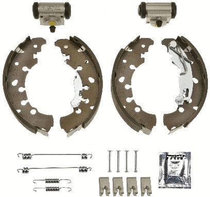 Brake Shoe Set (BK1777)