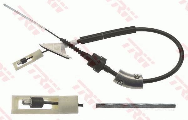 Cable Pull, clutch control (GCC3137)