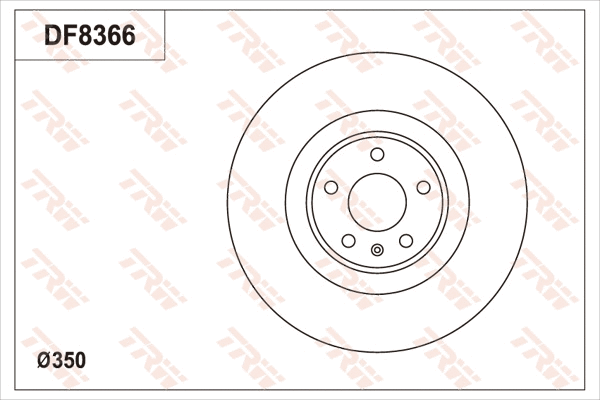 Brake Disc (DF8366S)