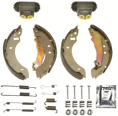 Brake Shoe Set (BK1635)