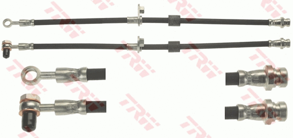 Brake Hose (PHD1140)